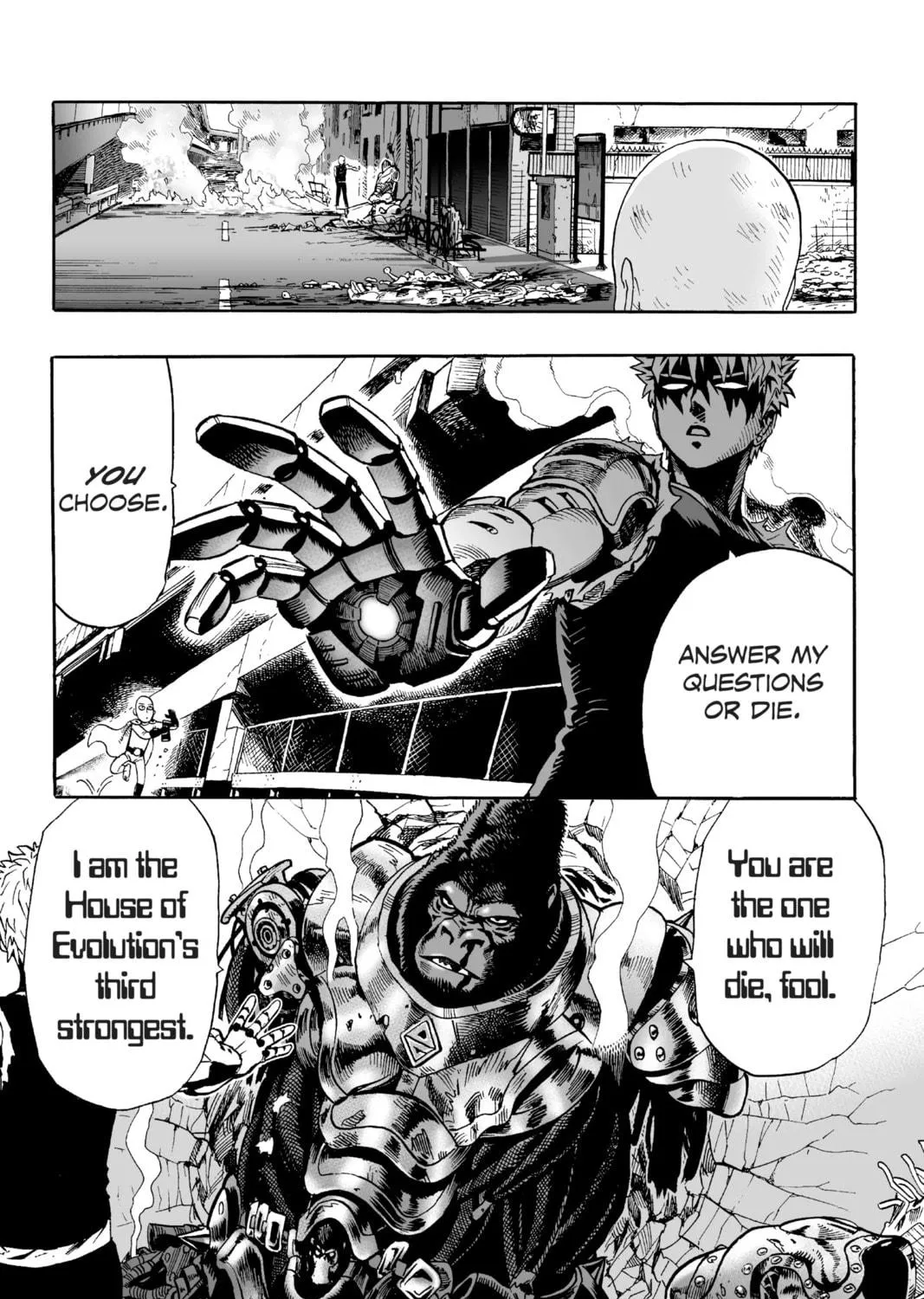 Read One-Punch Man (Official) chapter 8 image 38 on Lezhin