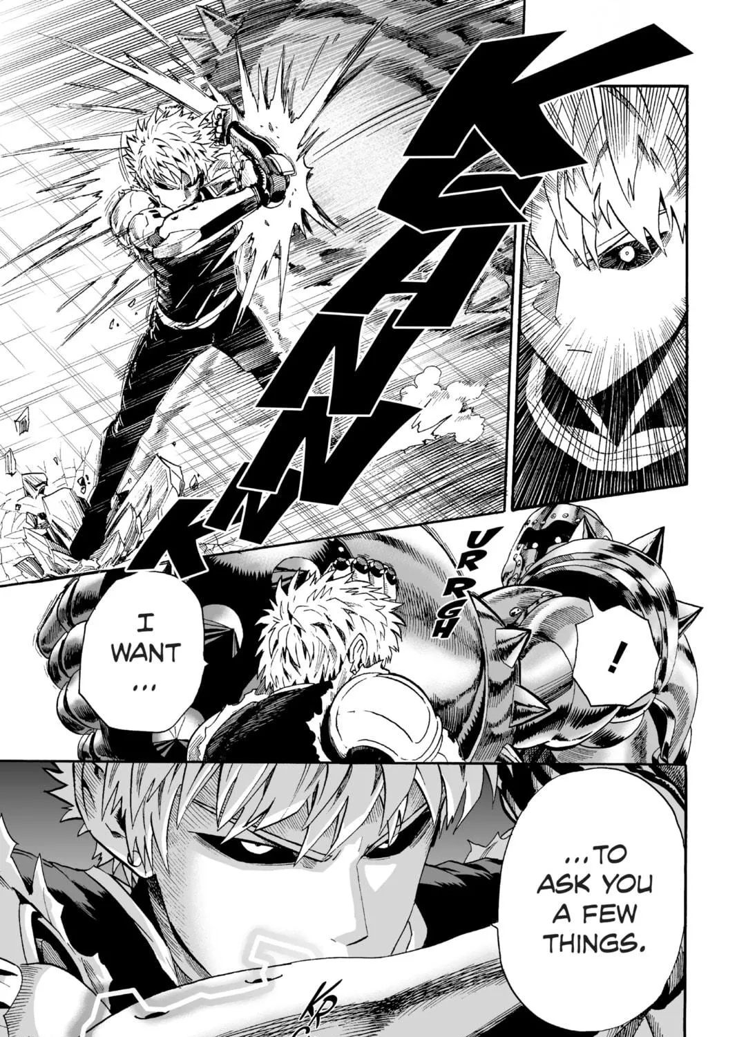 Read One-Punch Man (Official) chapter 8 image 4 on Lezhin