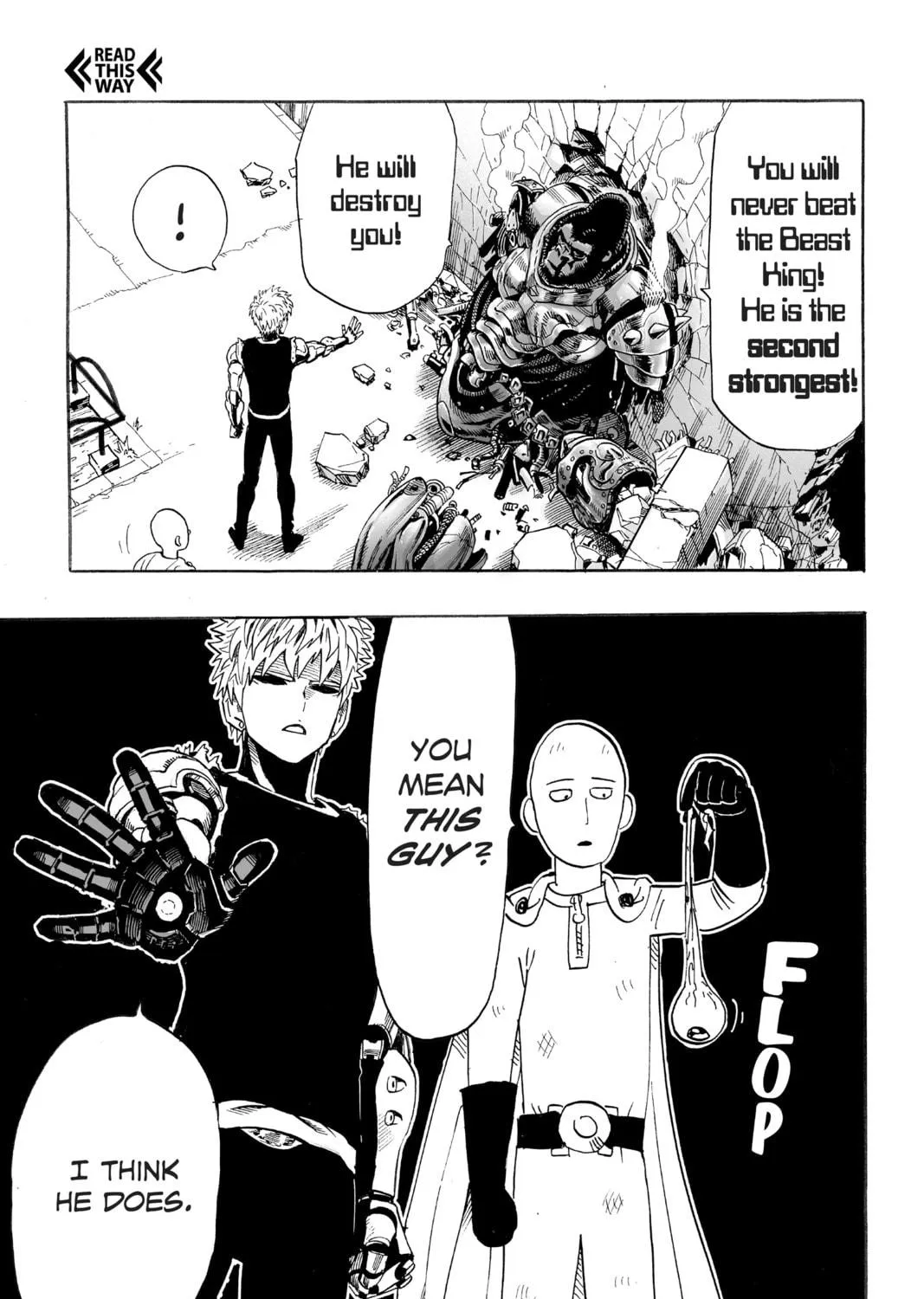 Read One-Punch Man (Official) chapter 8 image 40 on Lezhin