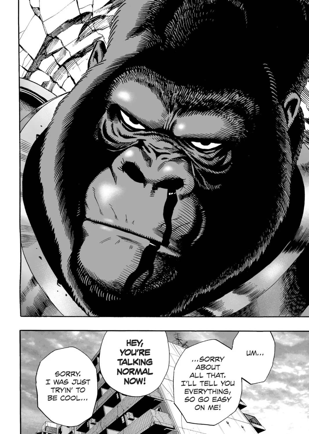 Read One-Punch Man (Official) chapter 8 image 42 on Lezhin