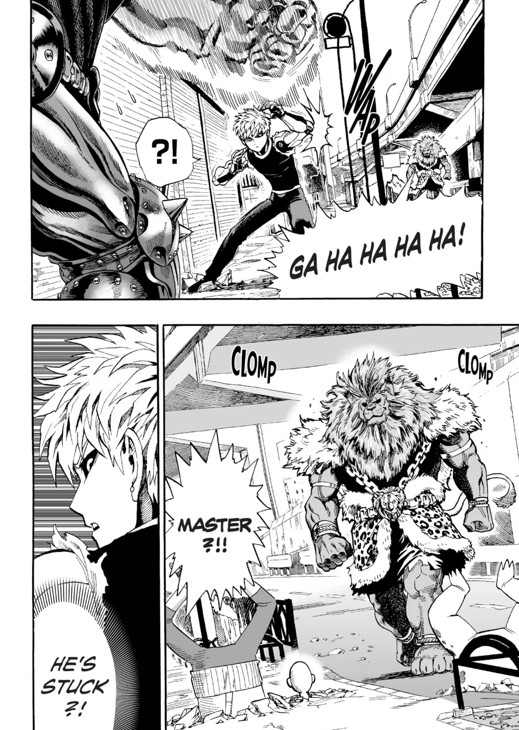 Read One-Punch Man (Official) chapter 8 image 6 on Lezhin