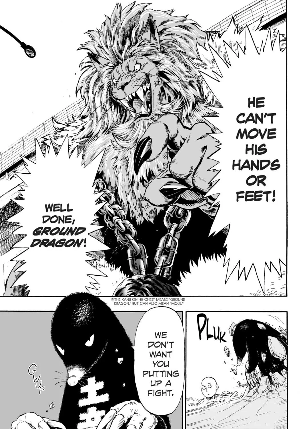 Read One-Punch Man (Official) chapter 8 image 8 on Lezhin