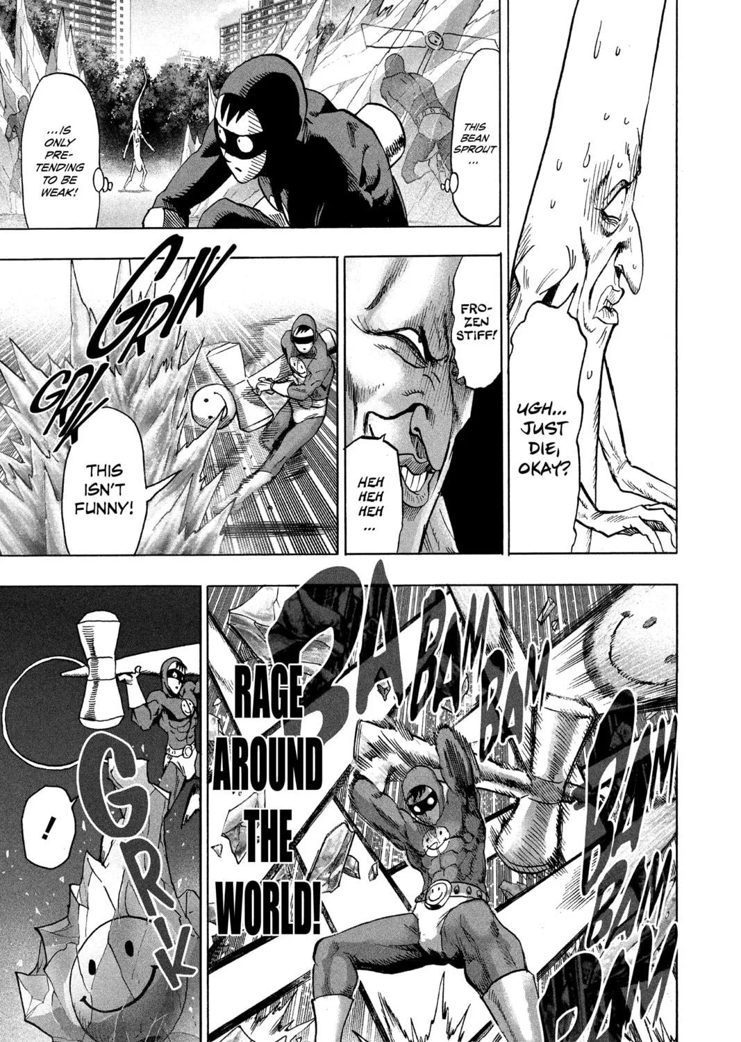Read One-Punch Man (Official) chapter 80.5 image 18 on Lezhin