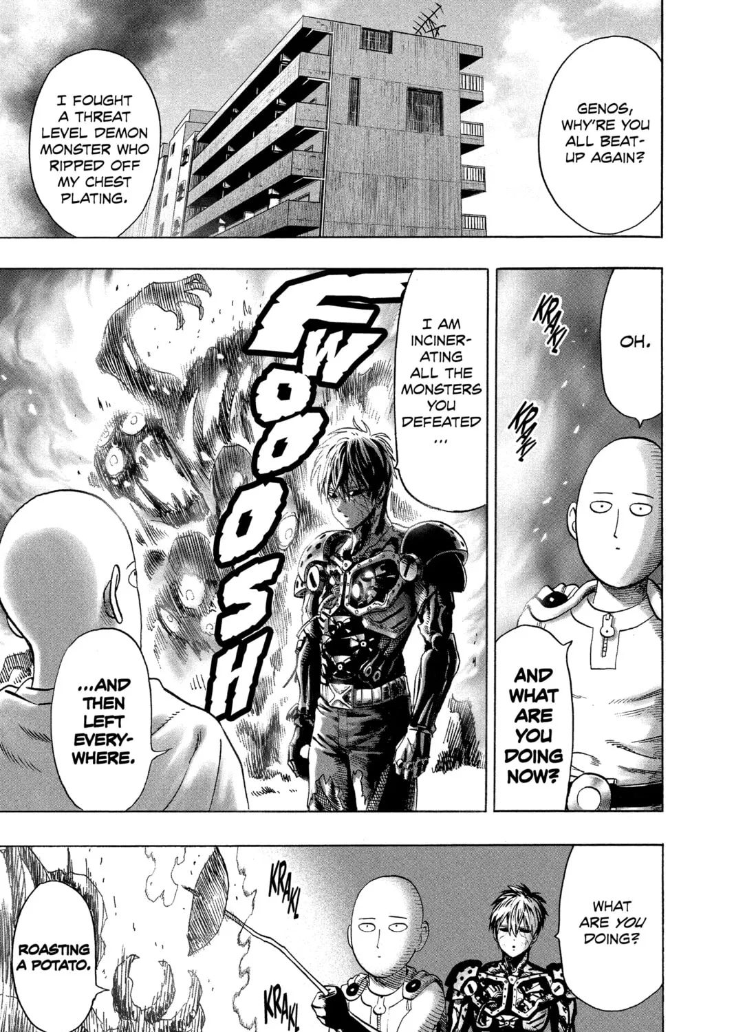 Read One-Punch Man (Official) chapter 80.5 image 30 on Lezhin