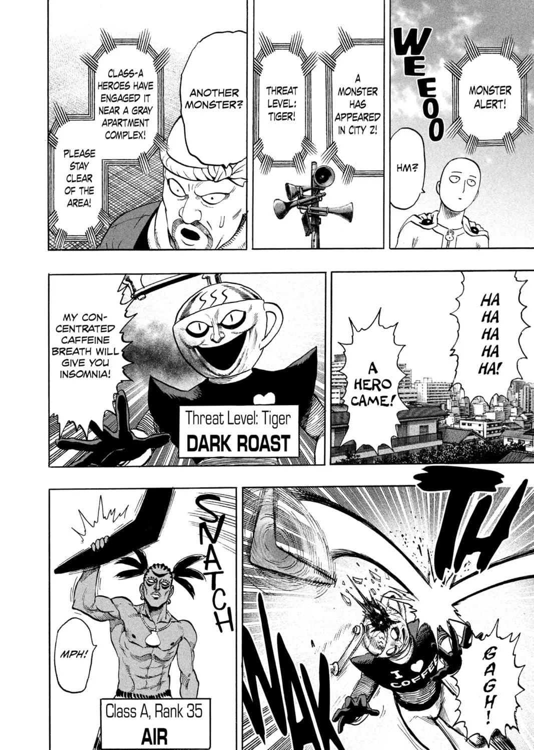 Read One-Punch Man (Official) chapter 80.5 image 4 on Lezhin