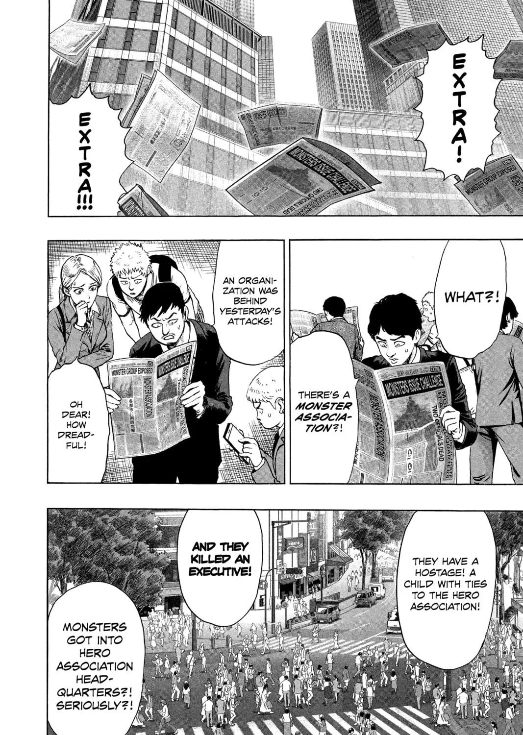 Read One-Punch Man (Official) chapter 80 image 10 on Lezhin