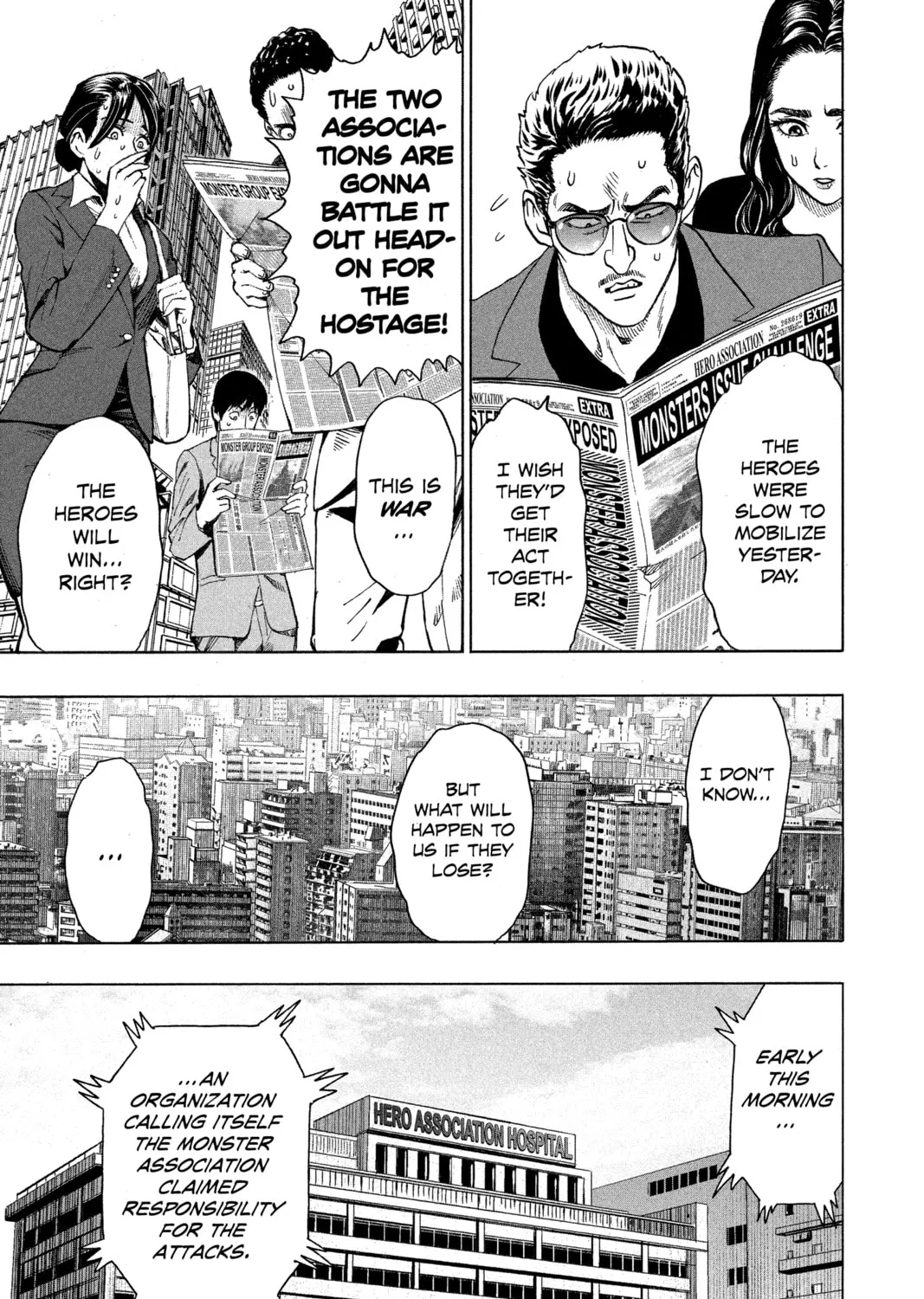 Read One-Punch Man (Official) chapter 80 image 12 on Lezhin