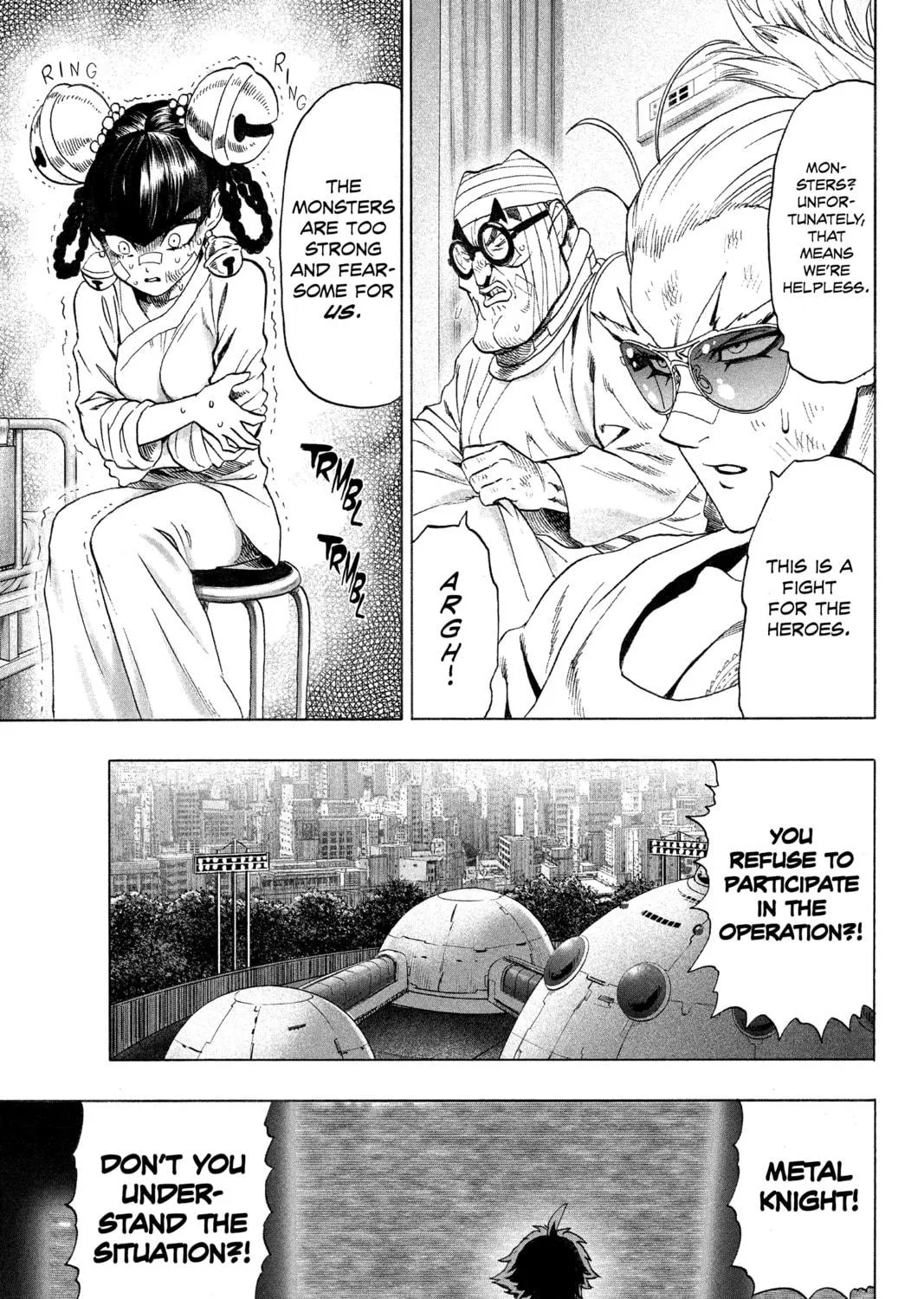 Read One-Punch Man (Official) chapter 80 image 16 on Lezhin