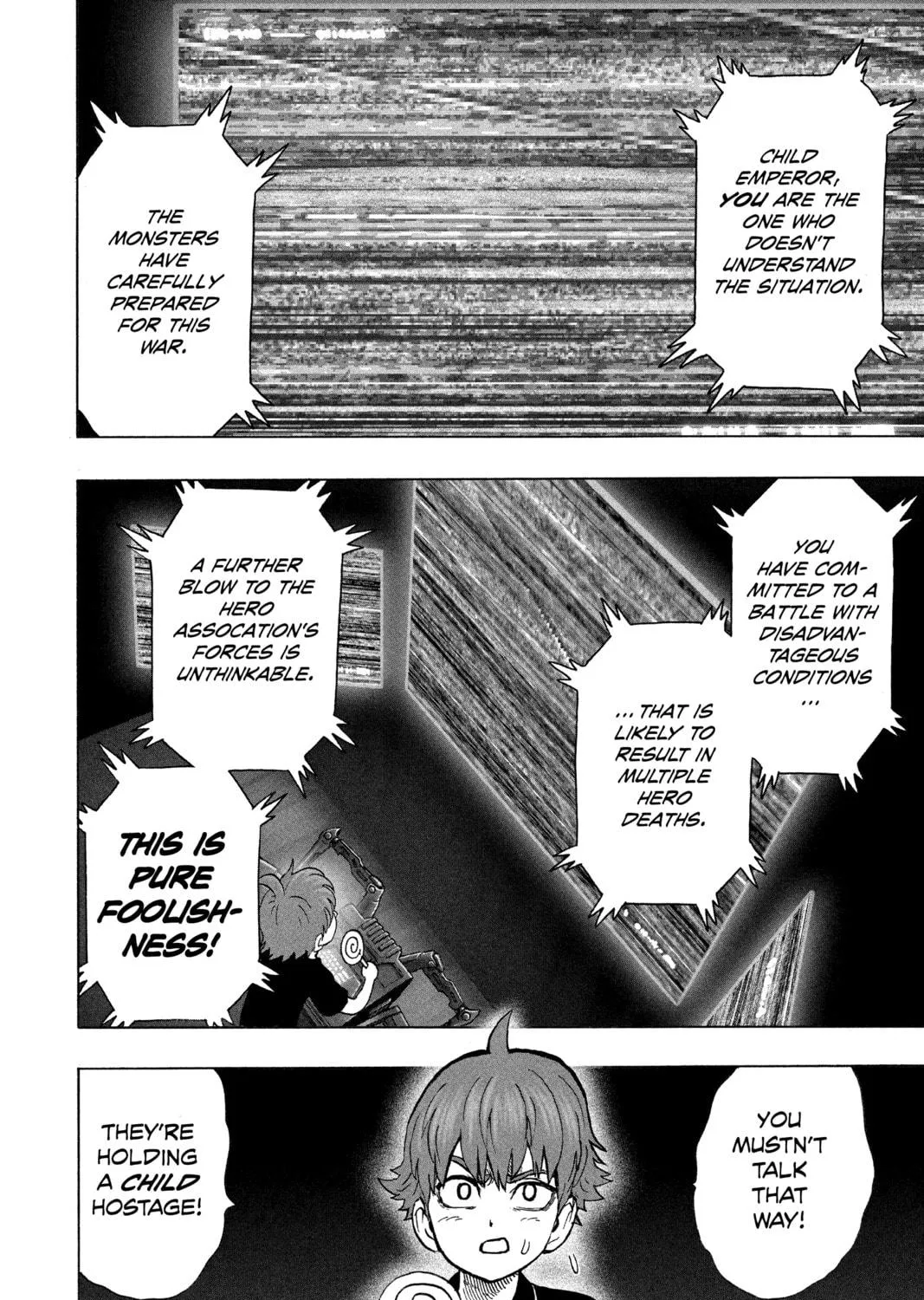 Read One-Punch Man (Official) chapter 80 image 18 on Lezhin
