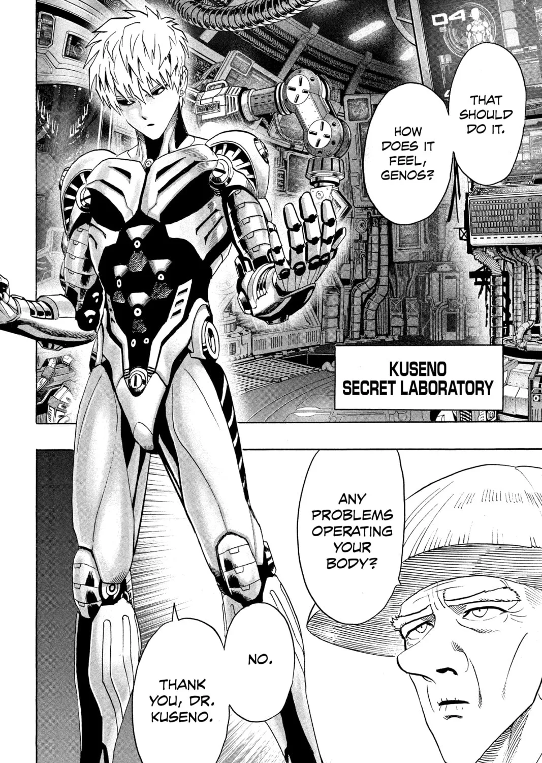 Read One-Punch Man (Official) chapter 80 image 2 on Lezhin