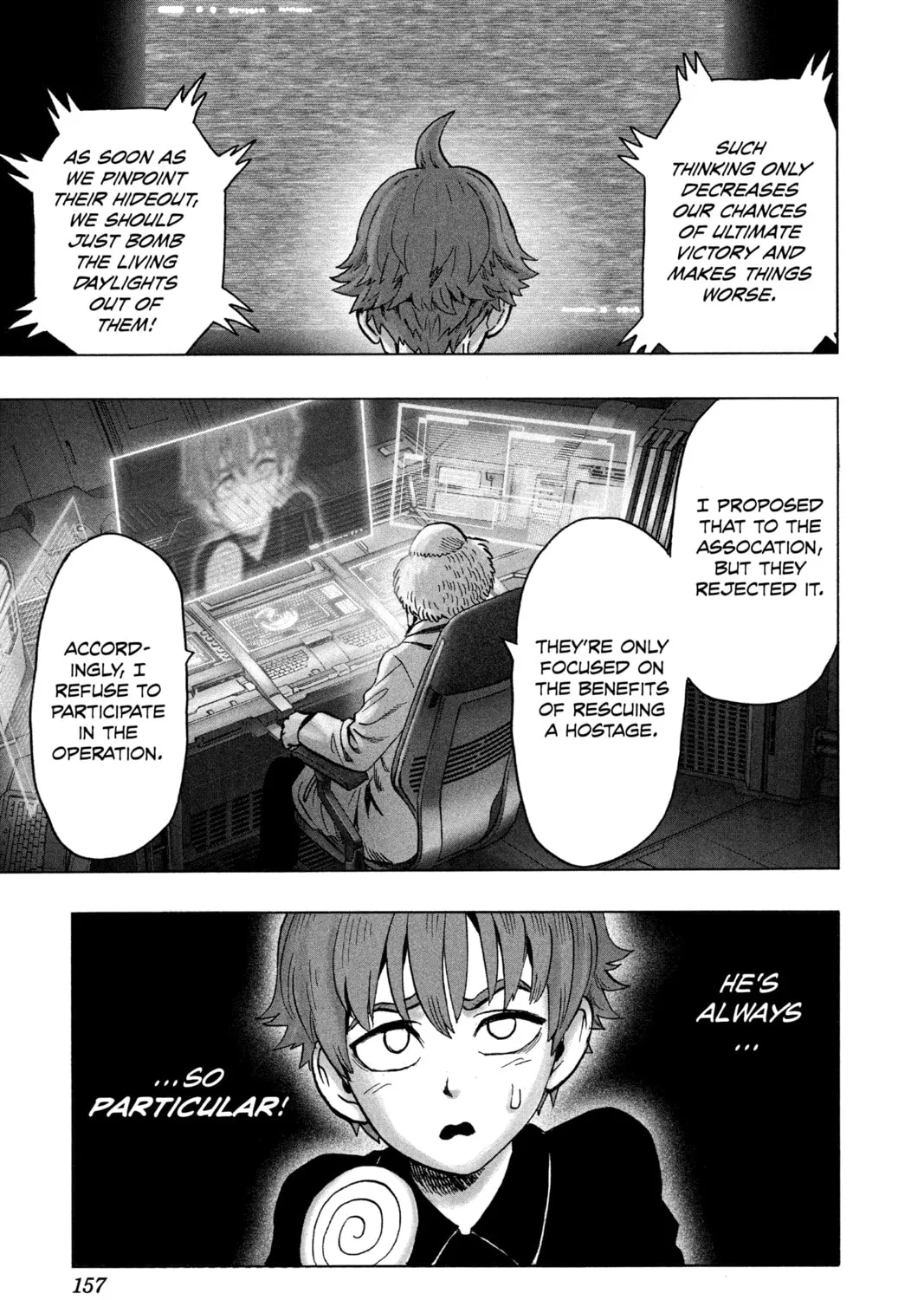 Read One-Punch Man (Official) chapter 80 image 20 on Lezhin