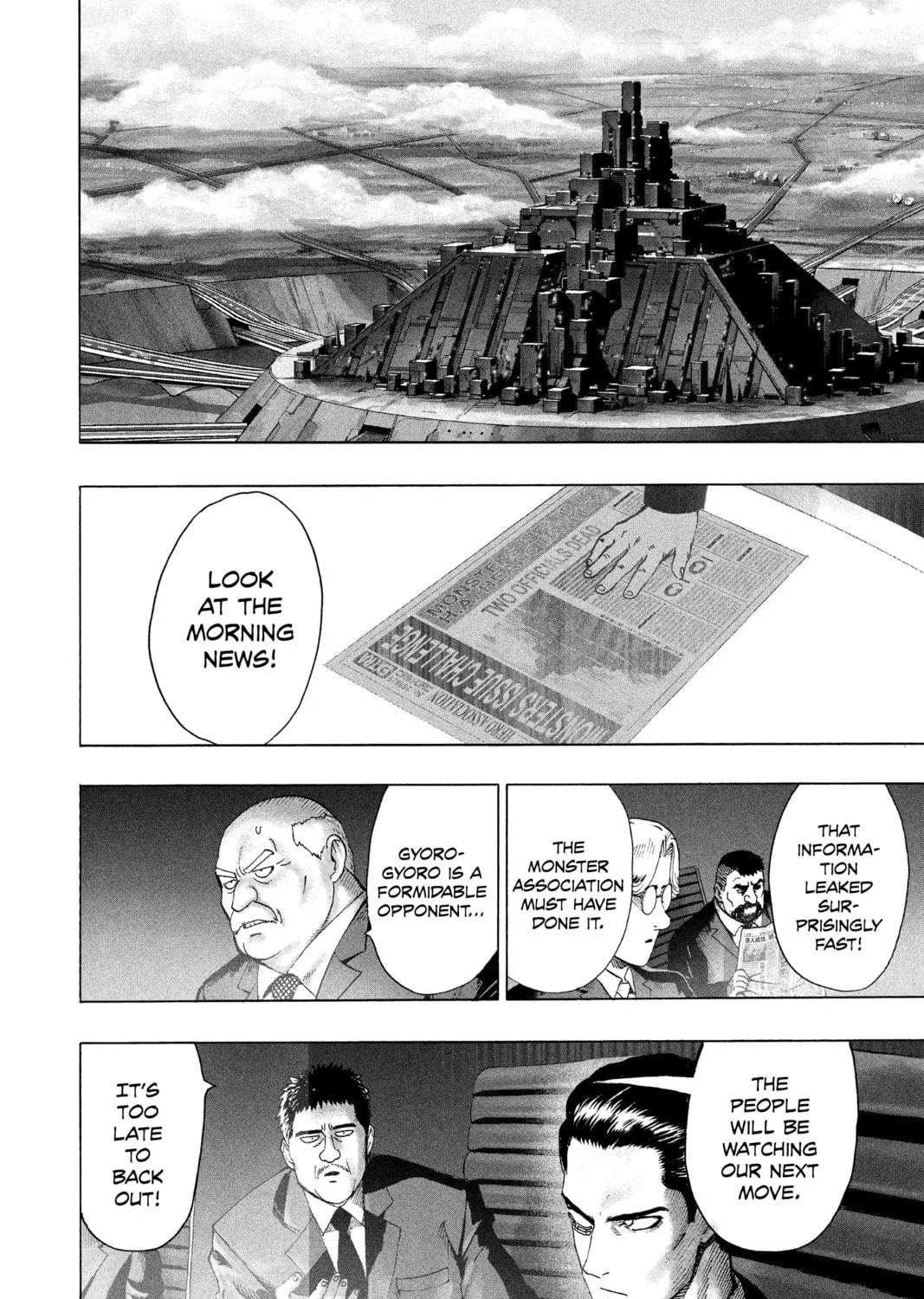 Read One-Punch Man (Official) chapter 80 image 22 on Lezhin
