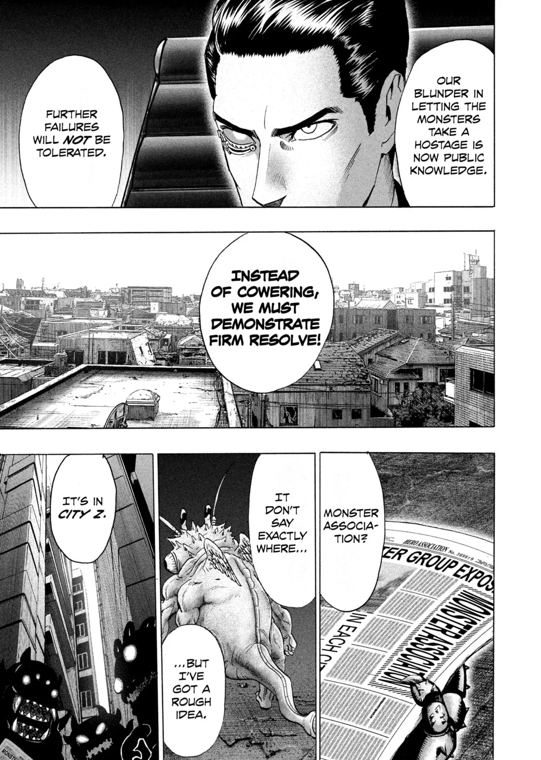 Read One-Punch Man (Official) chapter 80 image 24 on Lezhin