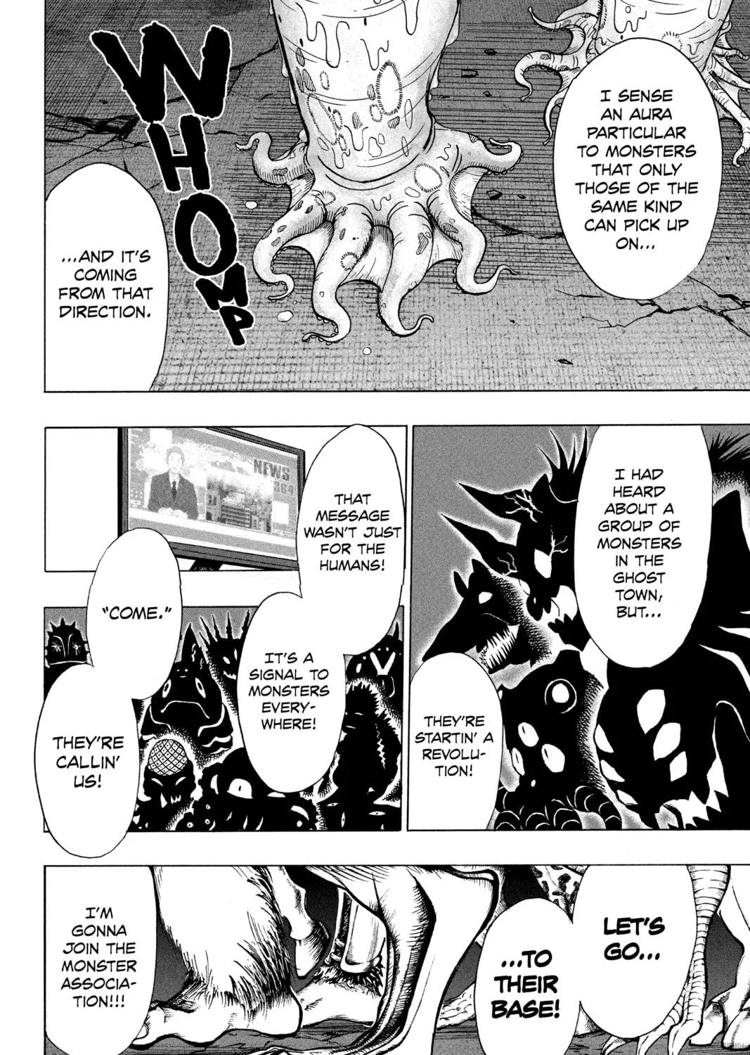 Read One-Punch Man (Official) chapter 80 image 26 on Lezhin