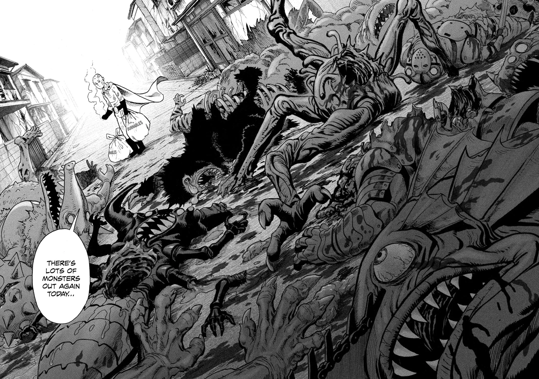 Read One-Punch Man (Official) chapter 80 image 30 on Lezhin