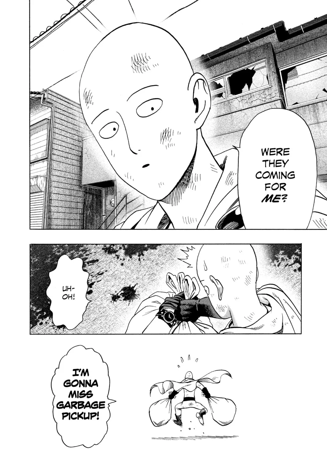 Read One-Punch Man (Official) chapter 80 image 32 on Lezhin