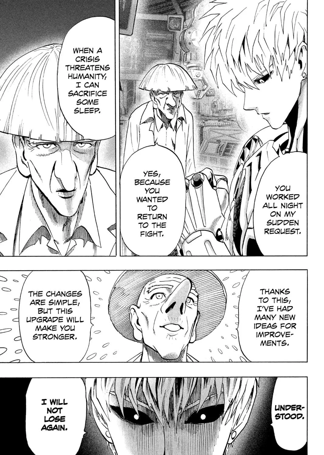 Read One-Punch Man (Official) chapter 80 image 4 on Lezhin