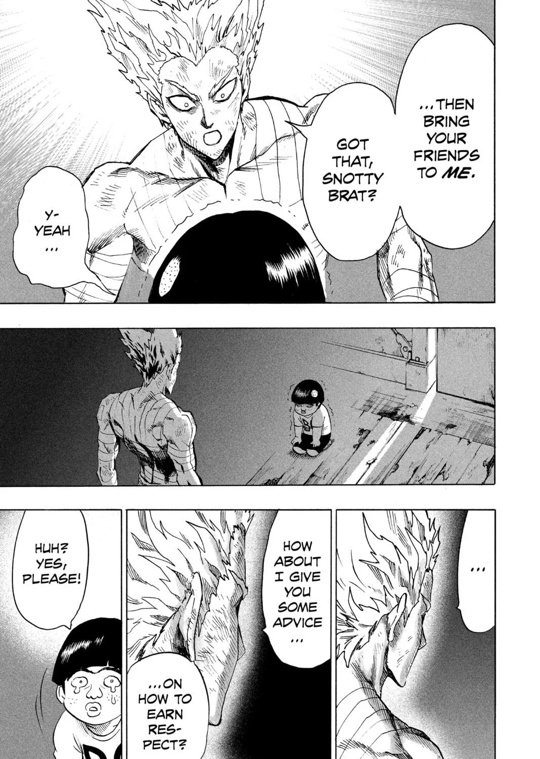 Read One-Punch Man (Official) chapter 80 image 46 on Lezhin