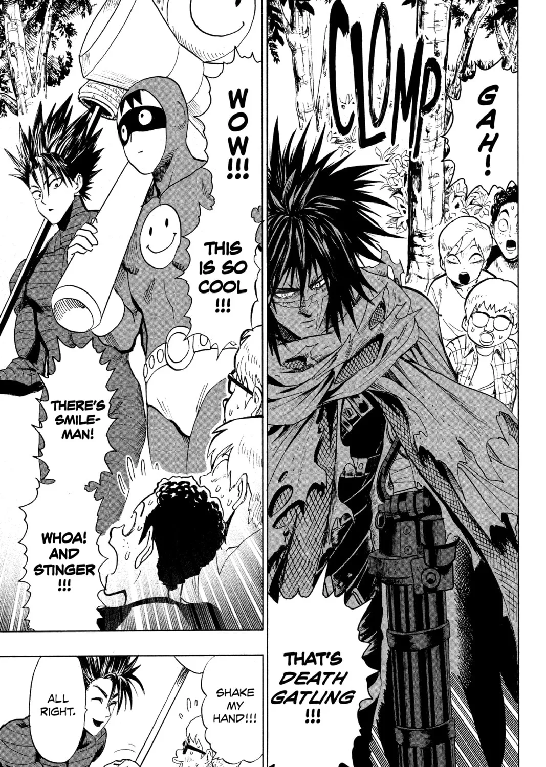 Read One-Punch Man (Official) chapter 80 image 50 on Lezhin
