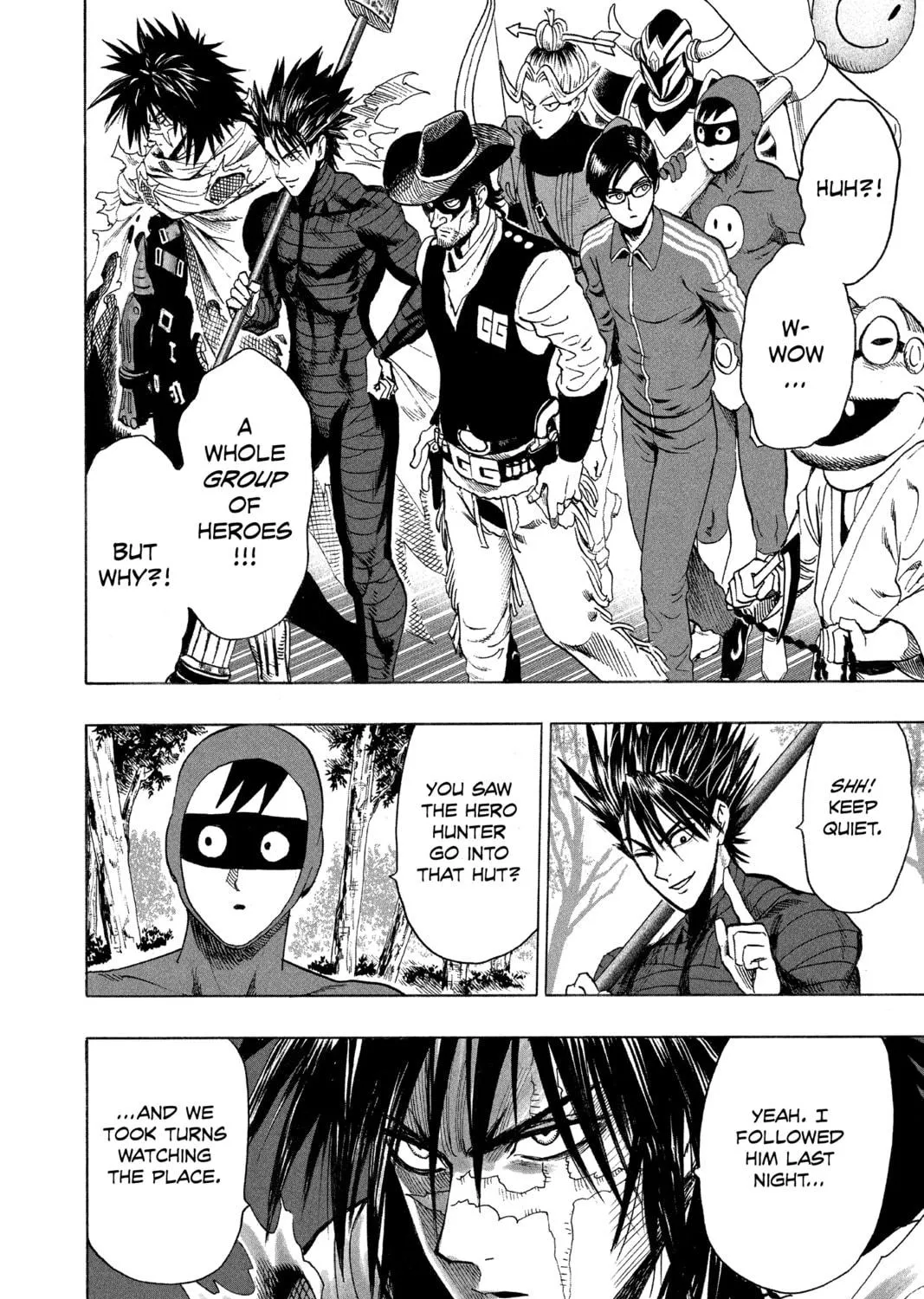 Read One-Punch Man (Official) chapter 80 image 52 on Lezhin