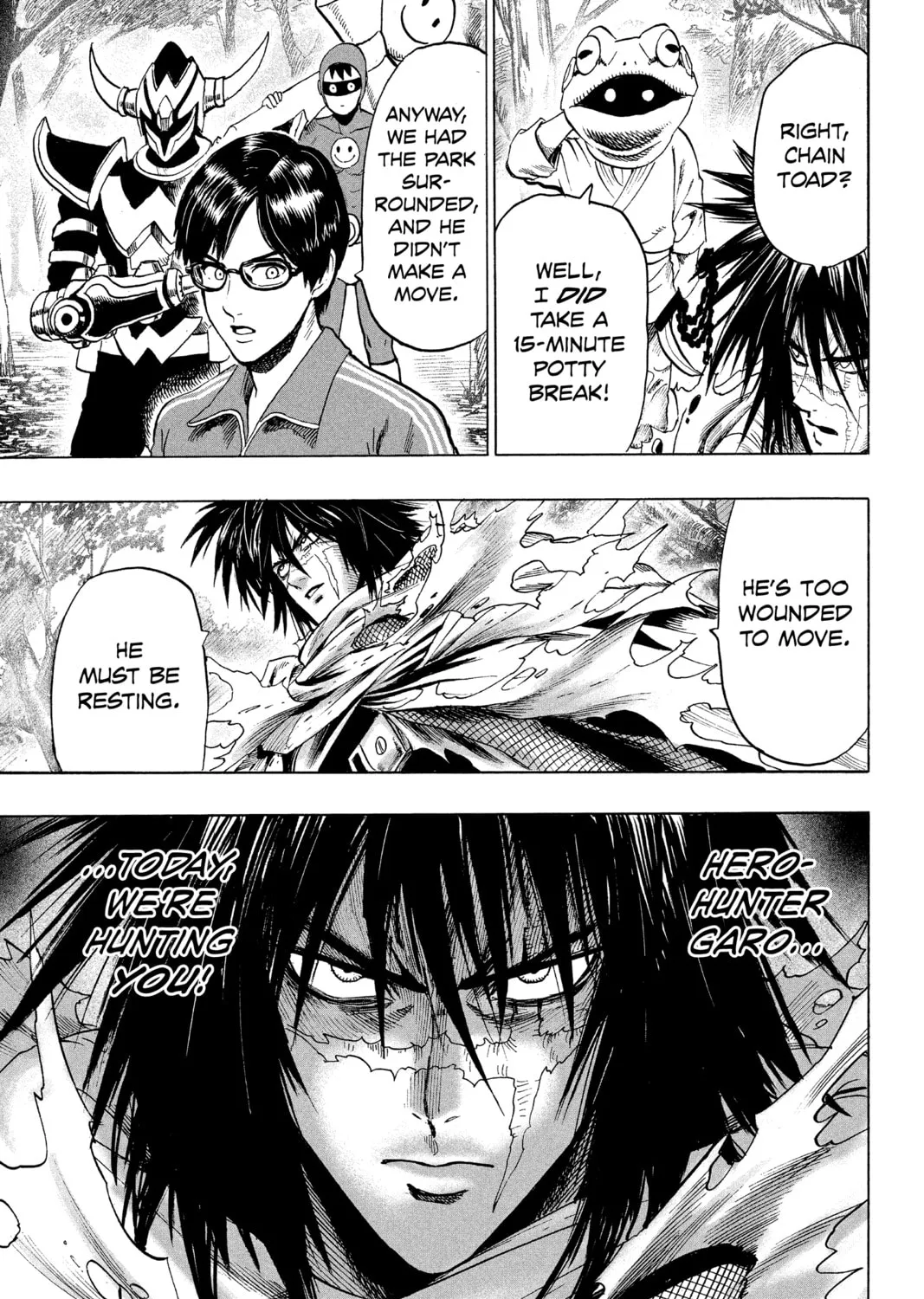 Read One-Punch Man (Official) chapter 80 image 54 on Lezhin