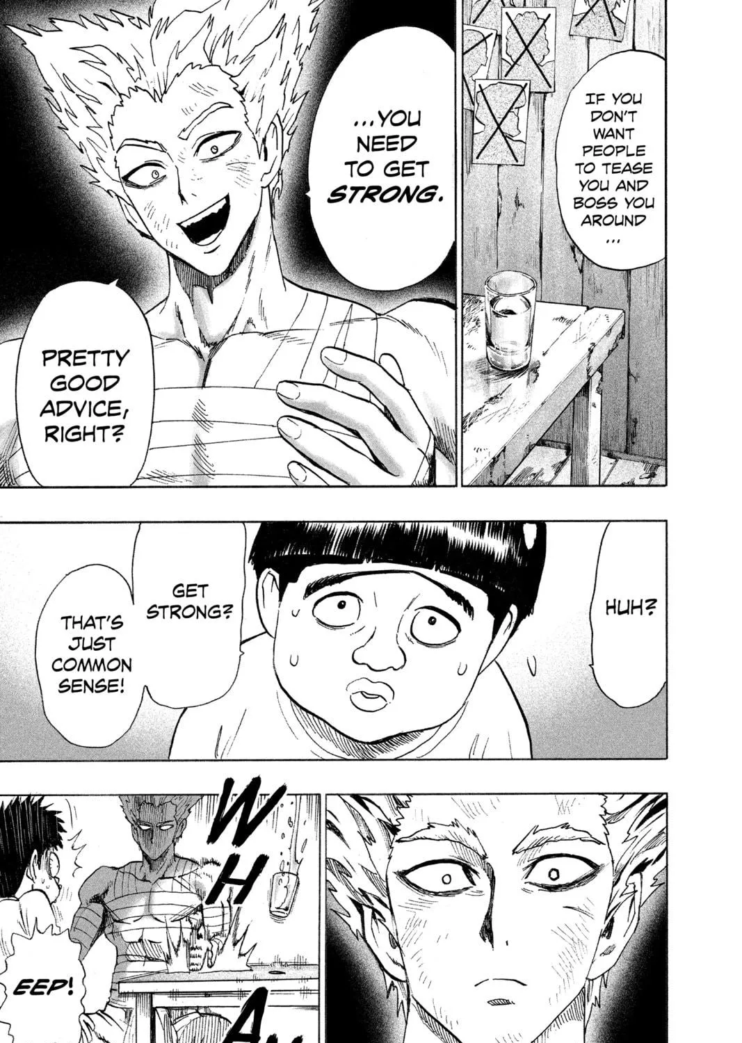 Read One-Punch Man (Official) chapter 80 image 58 on Lezhin