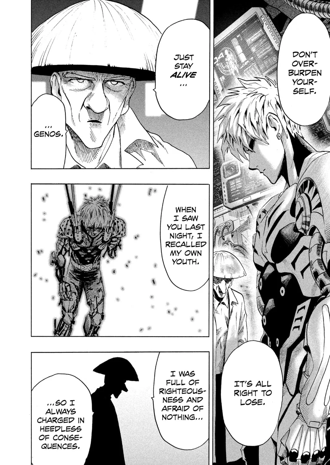 Read One-Punch Man (Official) chapter 80 image 6 on Lezhin