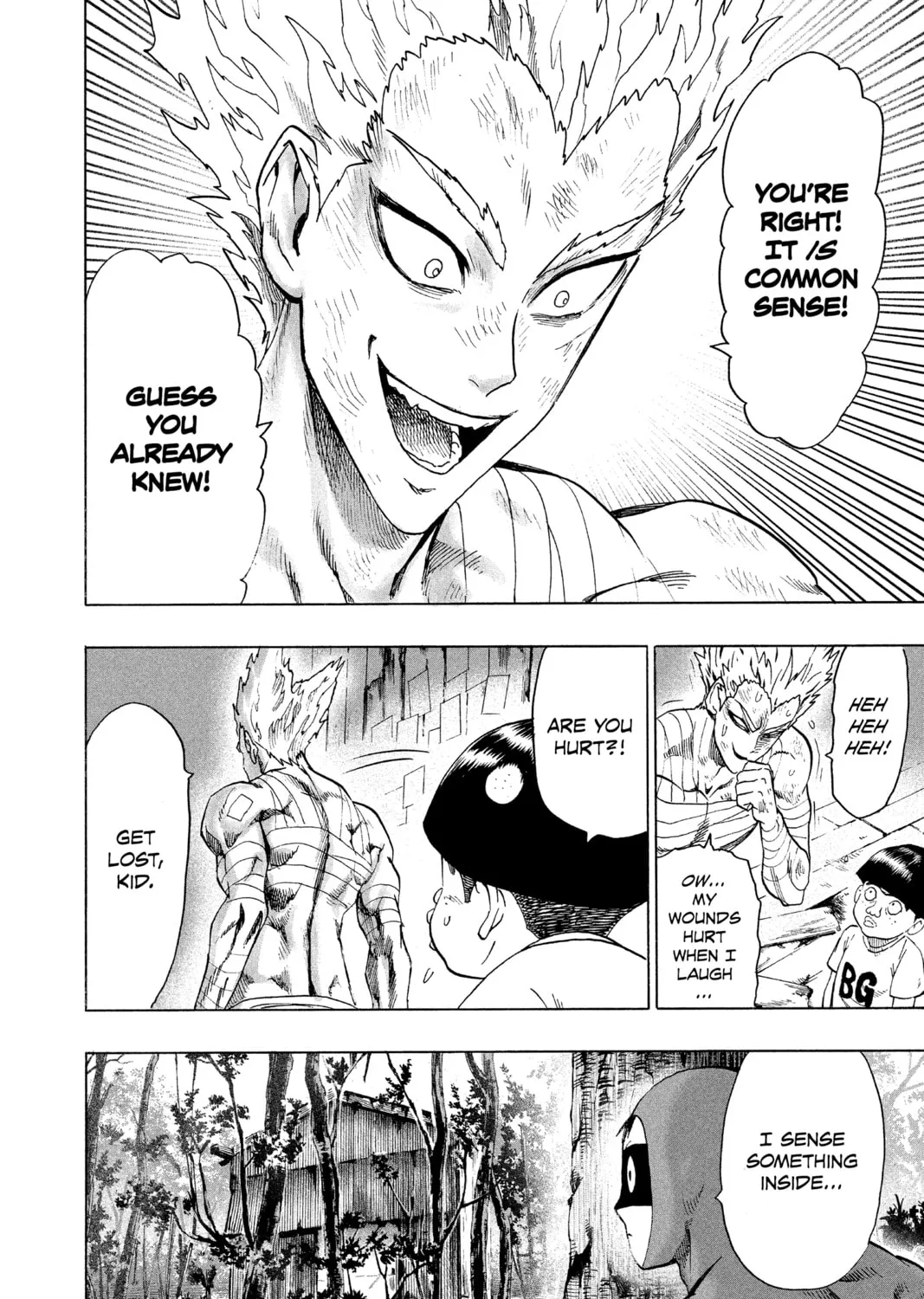 Read One-Punch Man (Official) chapter 80 image 60 on Lezhin