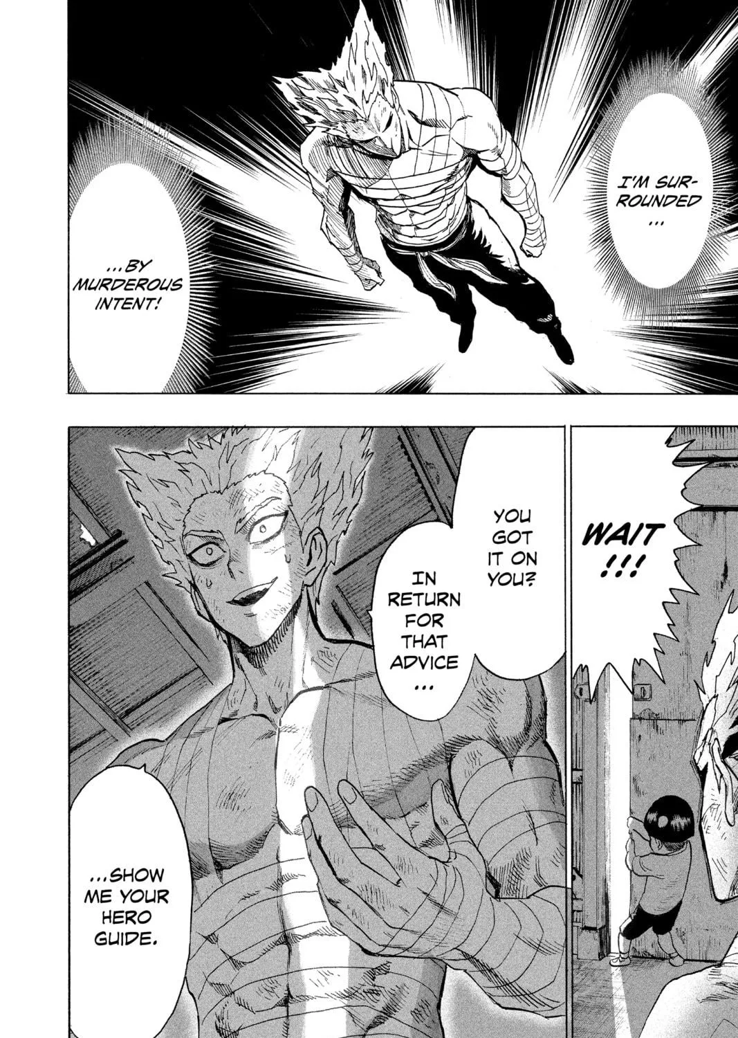 Read One-Punch Man (Official) chapter 80 image 64 on Lezhin