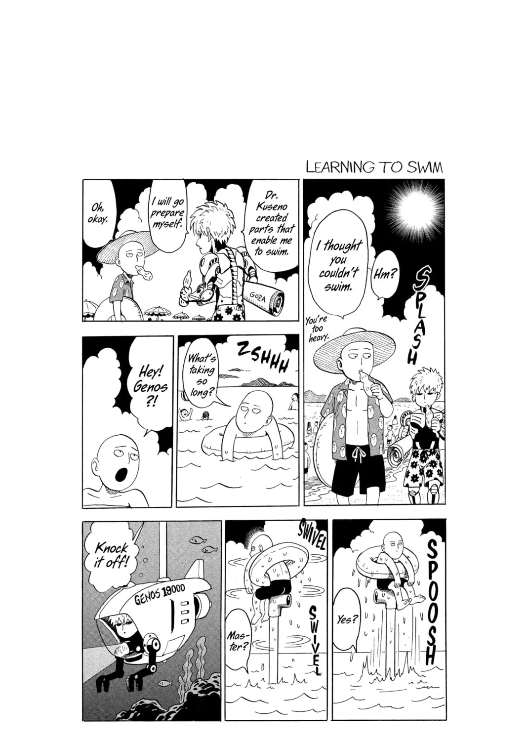 Read One-Punch Man (Official) chapter 80 image 66 on Lezhin