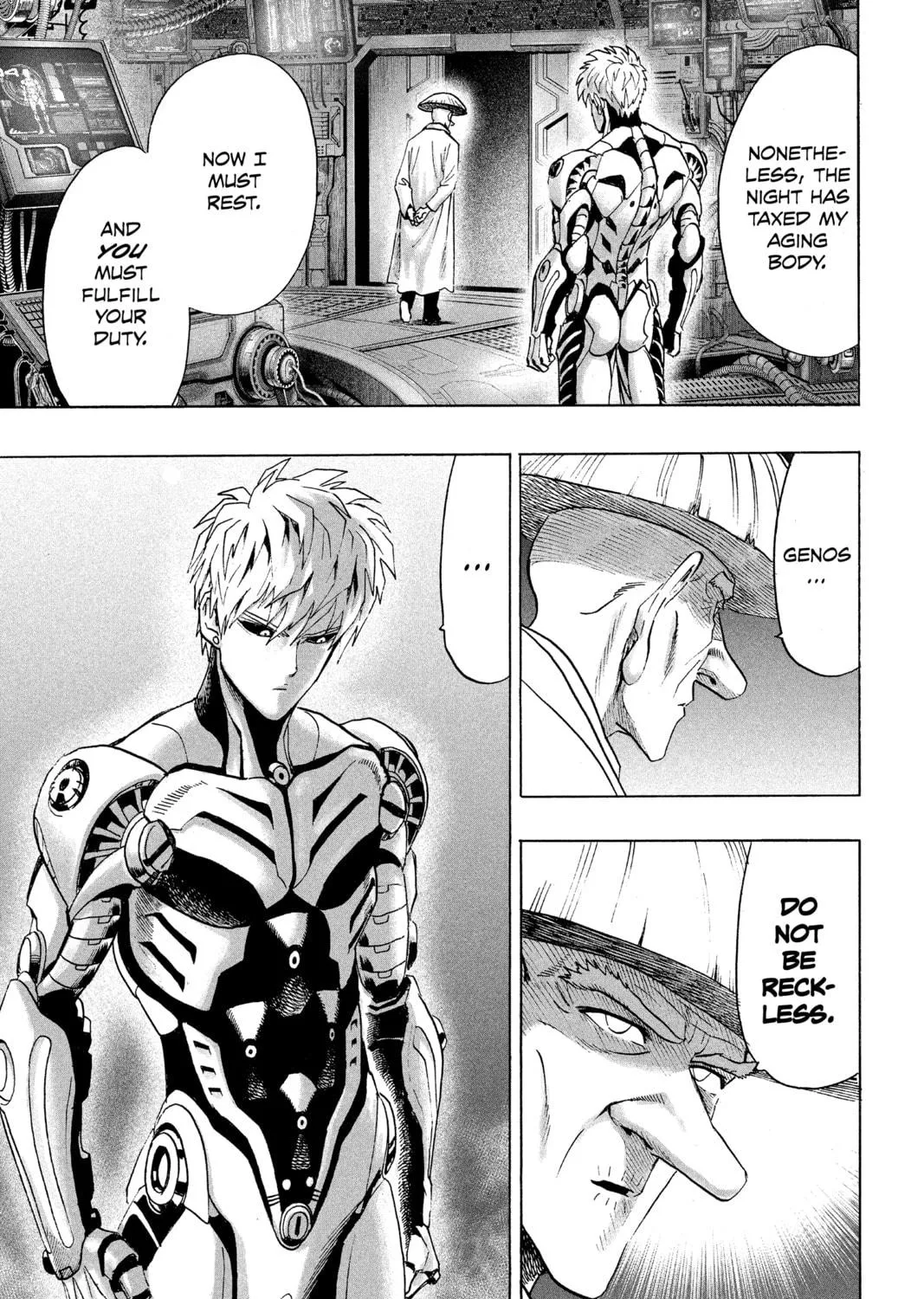 Read One-Punch Man (Official) chapter 80 image 8 on Lezhin