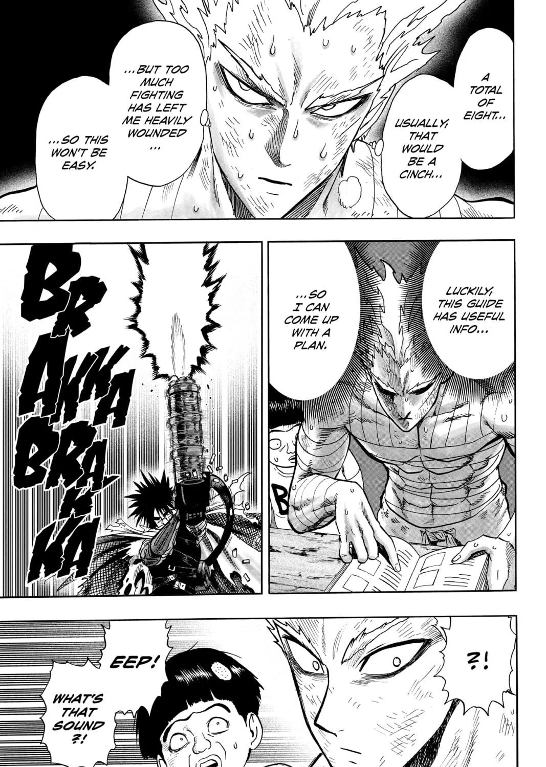 Read One-Punch Man (Official) chapter 81 image 16 on Lezhin