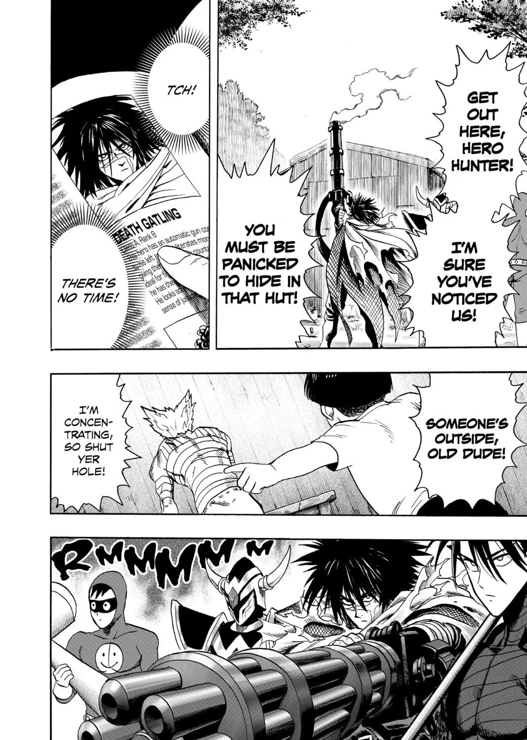 Read One-Punch Man (Official) chapter 81 image 18 on Lezhin