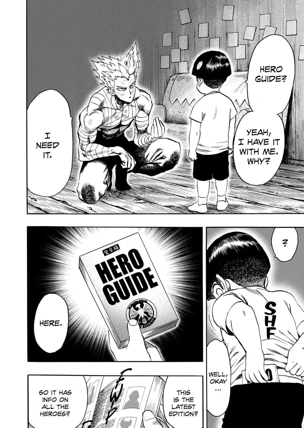 Read One-Punch Man (Official) chapter 81 image 2 on Lezhin