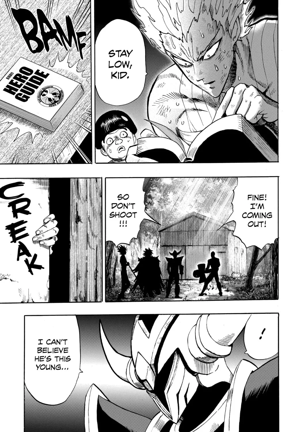 Read One-Punch Man (Official) chapter 81 image 20 on Lezhin