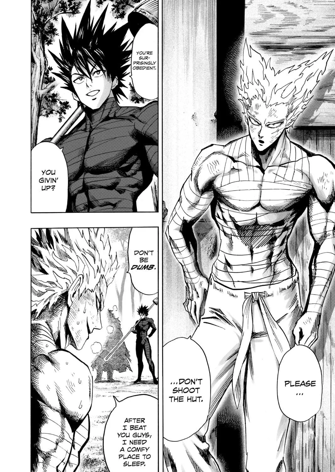 Read One-Punch Man (Official) chapter 81 image 22 on Lezhin