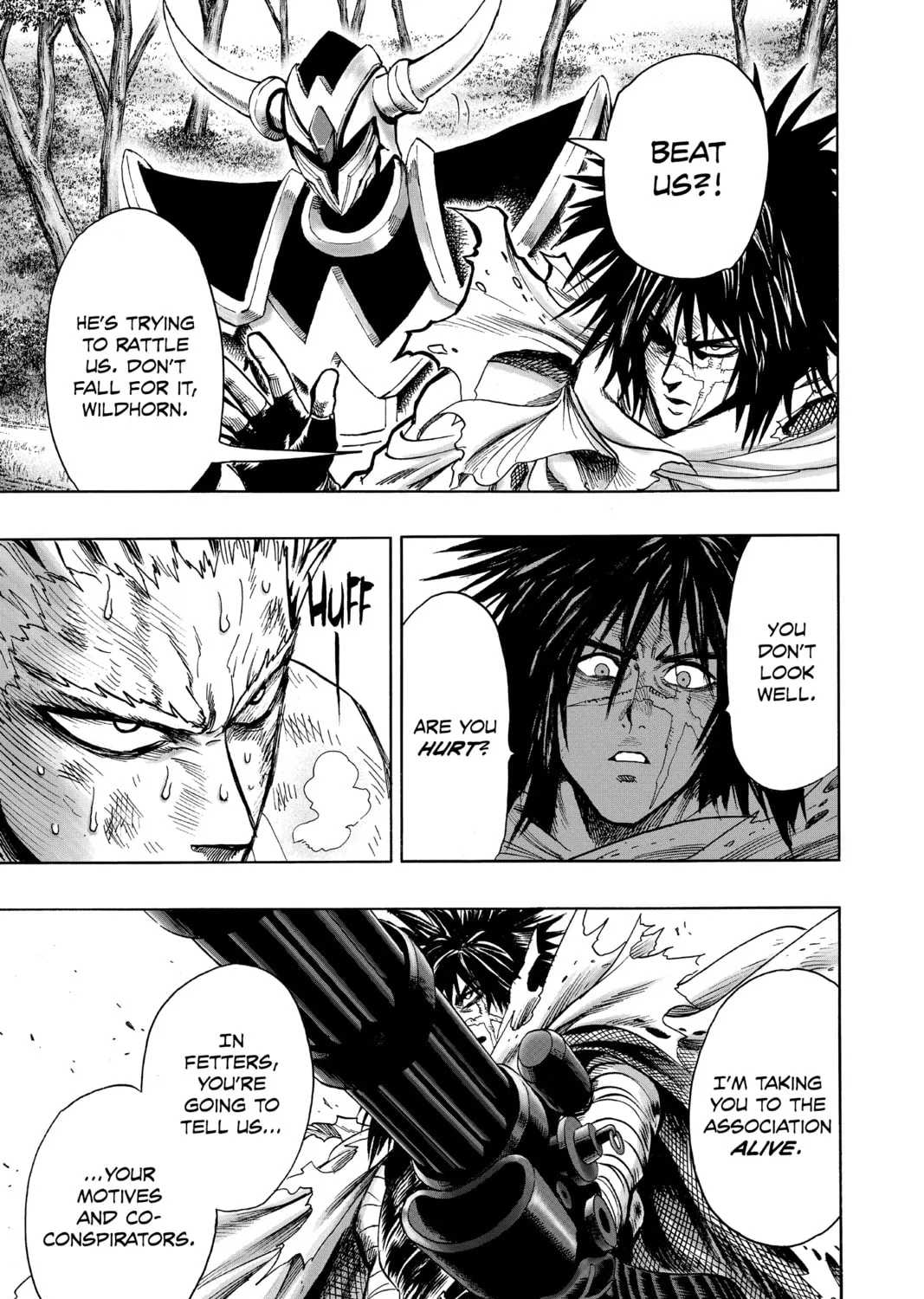 Read One-Punch Man (Official) chapter 81 image 24 on Lezhin