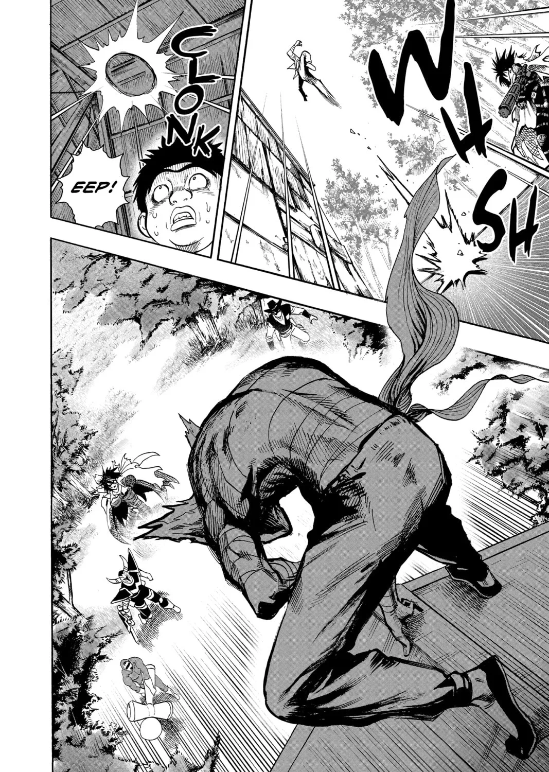 Read One-Punch Man (Official) chapter 81 image 30 on Lezhin