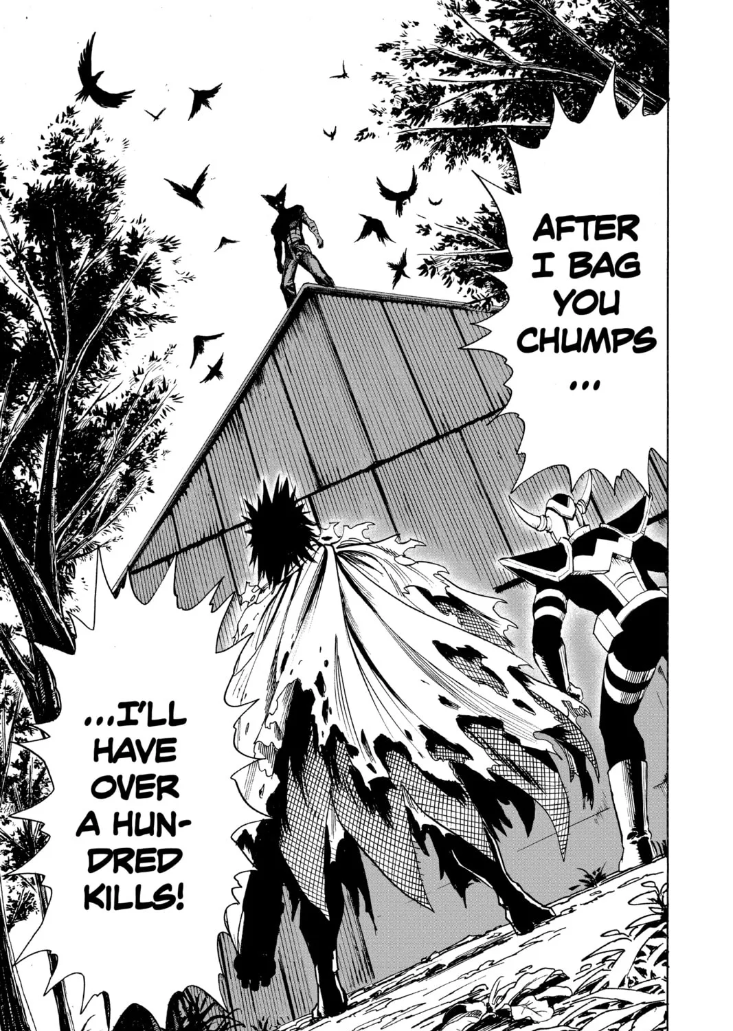 Read One-Punch Man (Official) chapter 81 image 32 on Lezhin