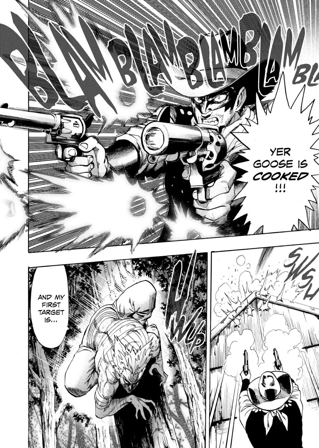 Read One-Punch Man (Official) chapter 81 image 34 on Lezhin