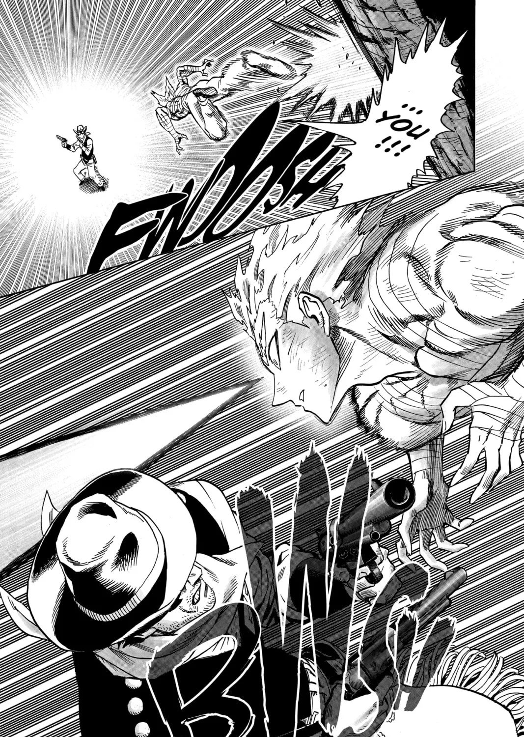 Read One-Punch Man (Official) chapter 81 image 36 on Lezhin