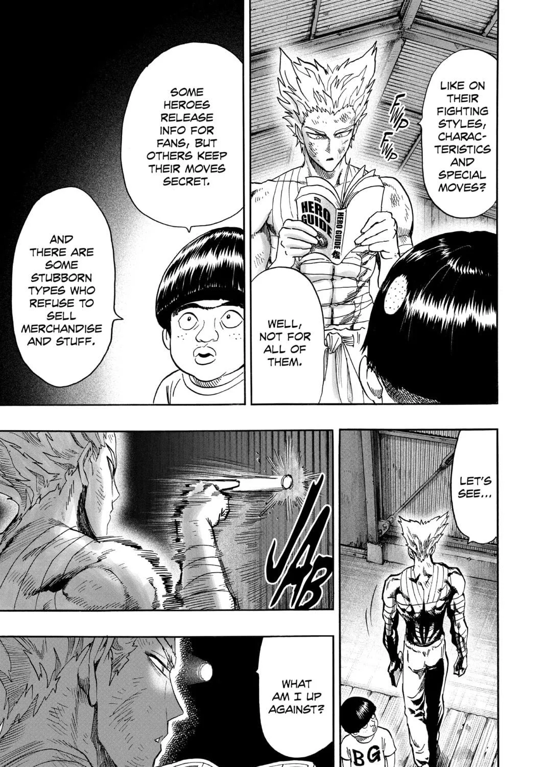 Read One-Punch Man (Official) chapter 81 image 4 on Lezhin