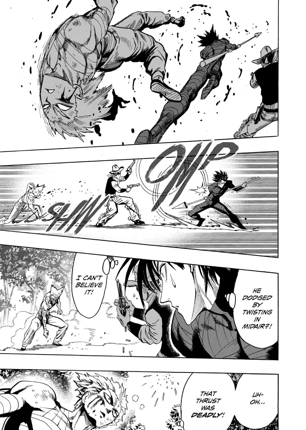 Read One-Punch Man (Official) chapter 81 image 40 on Lezhin