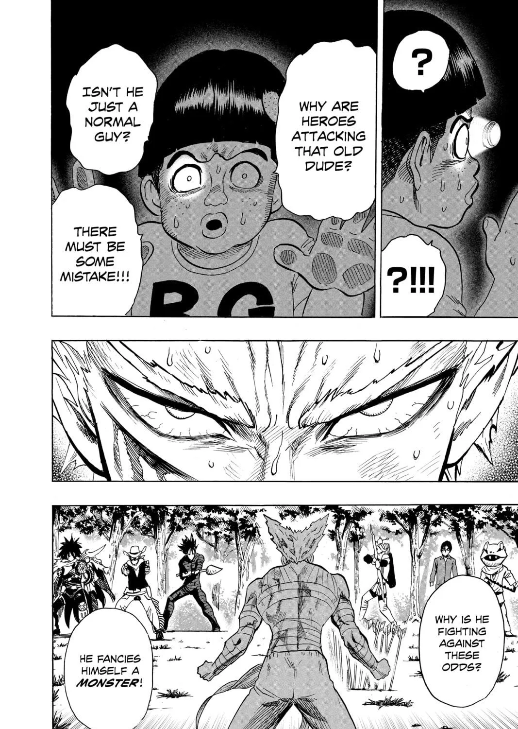 Read One-Punch Man (Official) chapter 81 image 46 on Lezhin