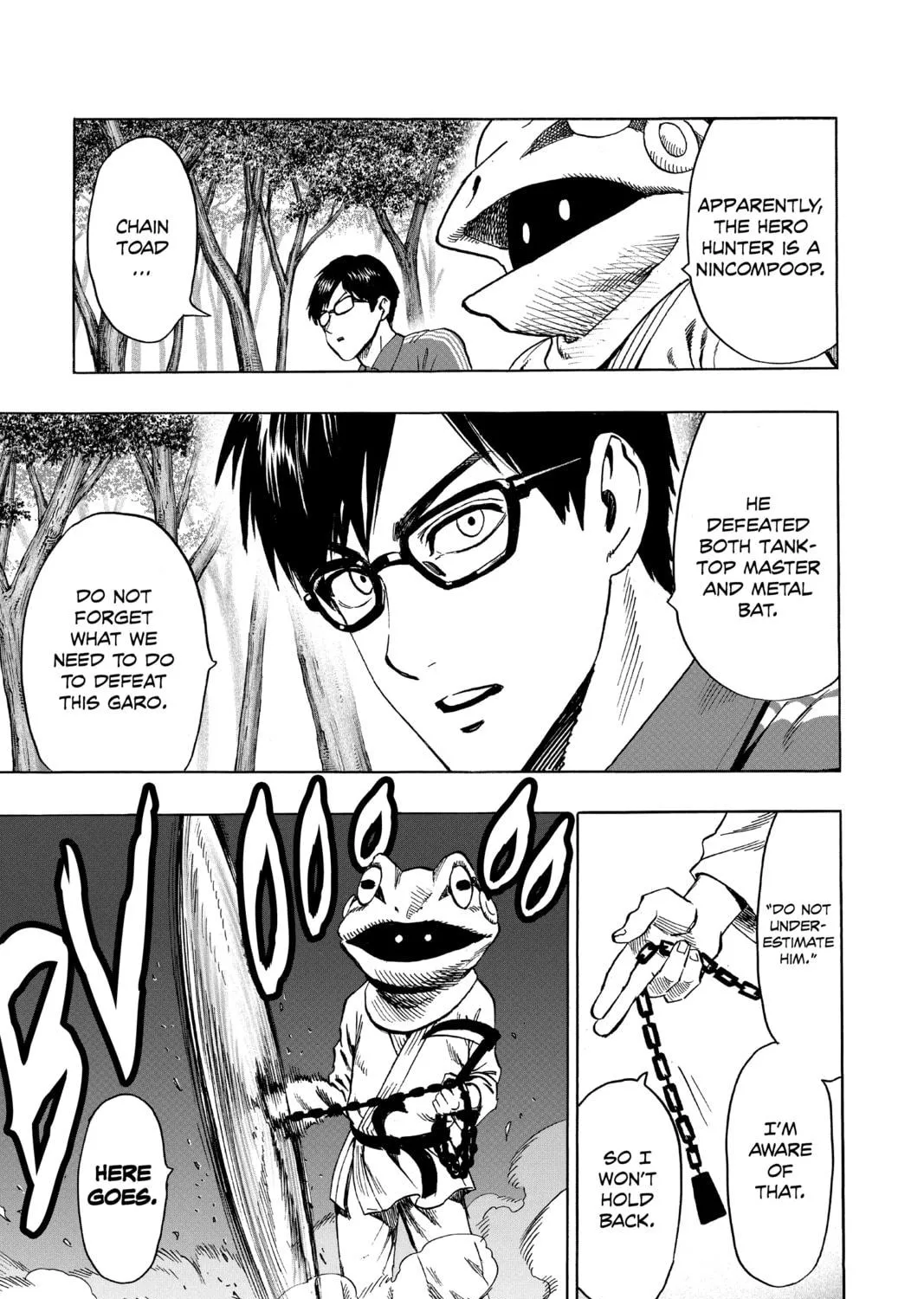 Read One-Punch Man (Official) chapter 81 image 48 on Lezhin