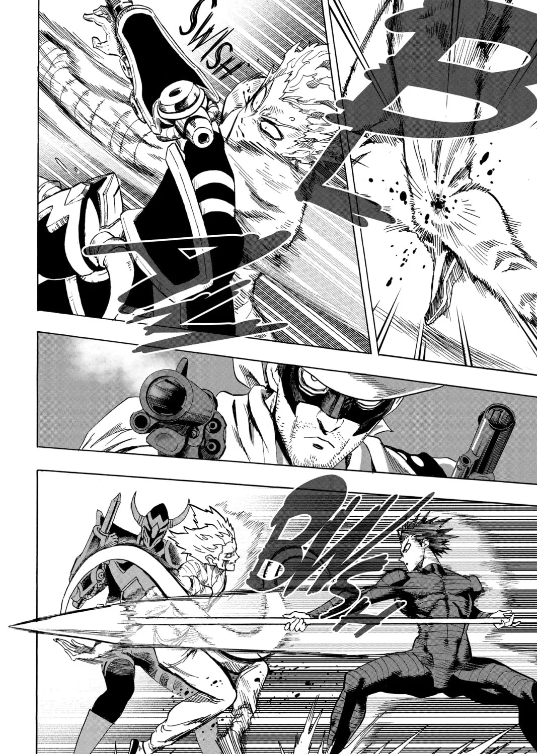 Read One-Punch Man (Official) chapter 81 image 54 on Lezhin
