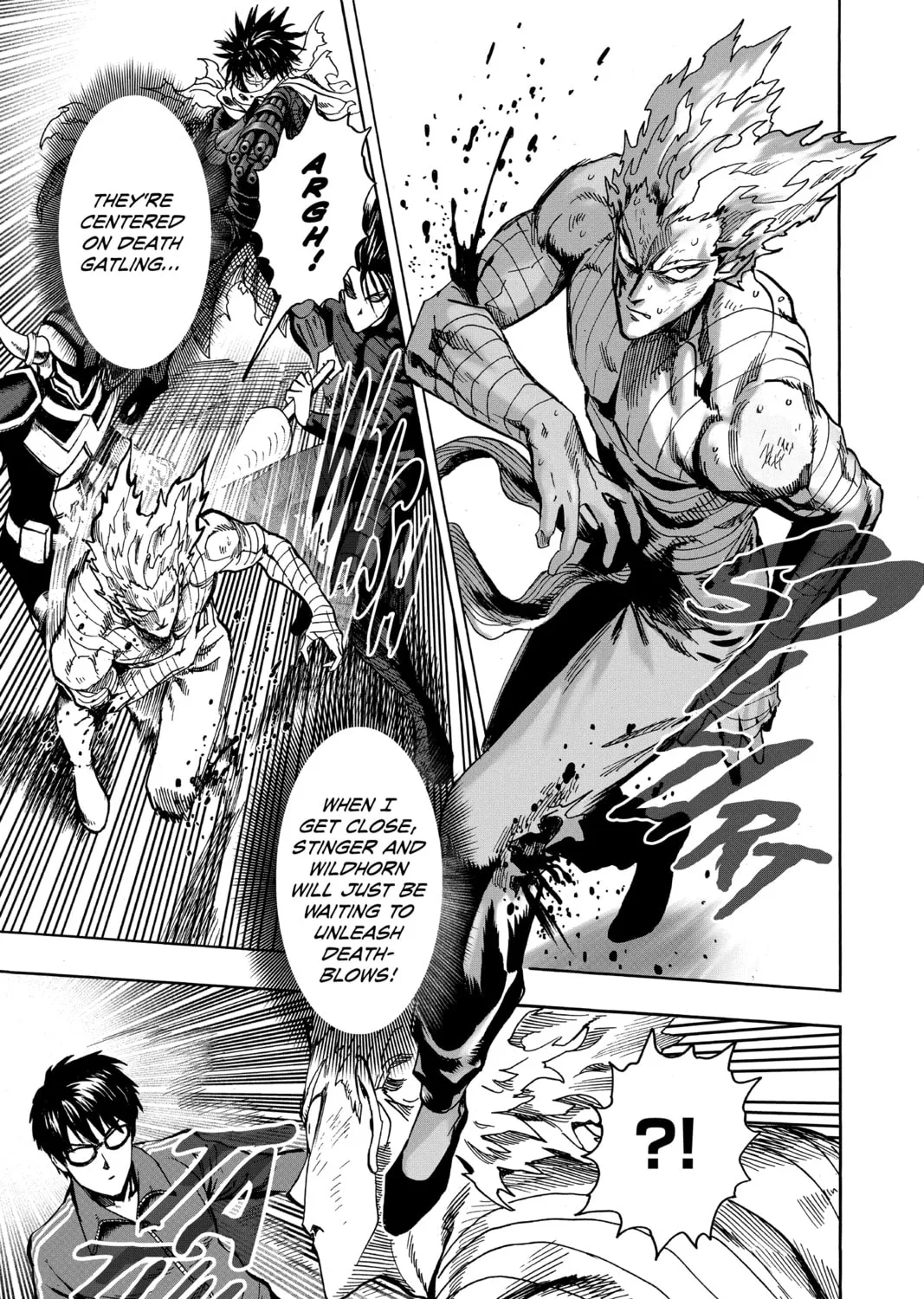 Read One-Punch Man (Official) chapter 81 image 56 on Lezhin