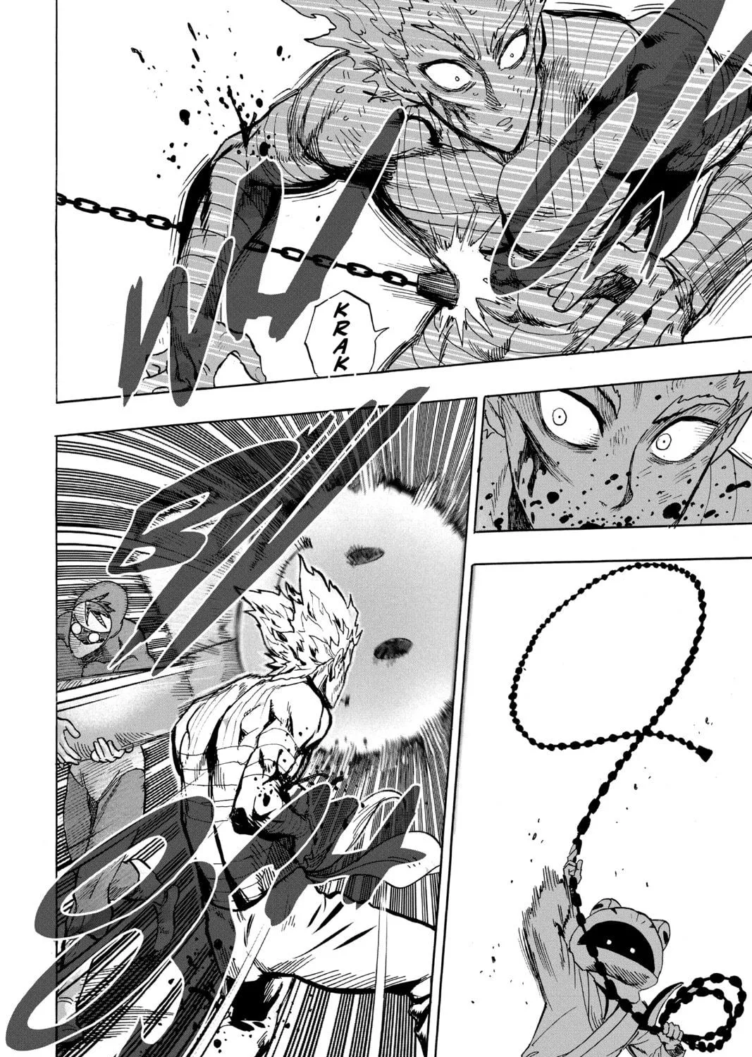 Read One-Punch Man (Official) chapter 81 image 58 on Lezhin