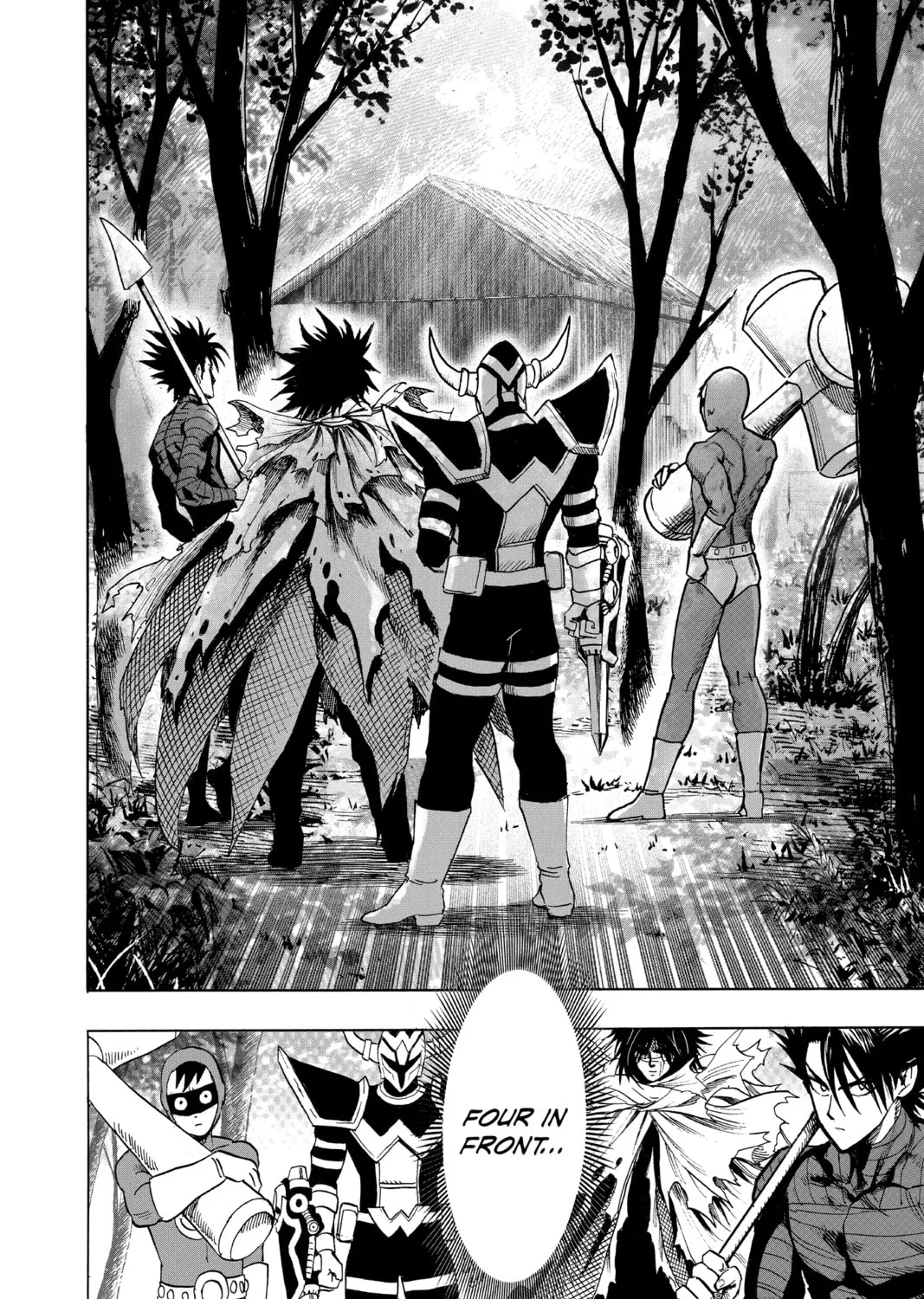 Read One-Punch Man (Official) chapter 81 image 6 on Lezhin