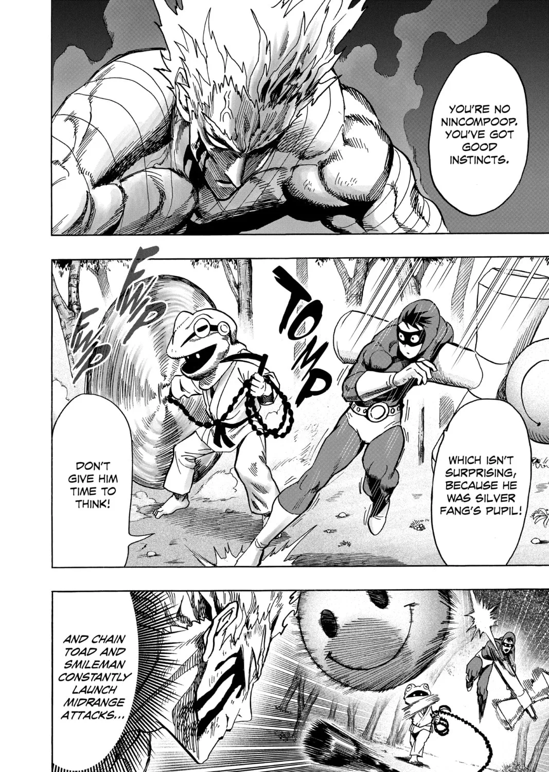 Read One-Punch Man (Official) chapter 81 image 62 on Lezhin
